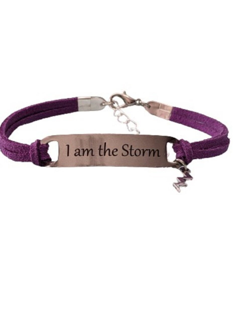 I Am The Storm Bracelet Empowering Jewelry, Motiva